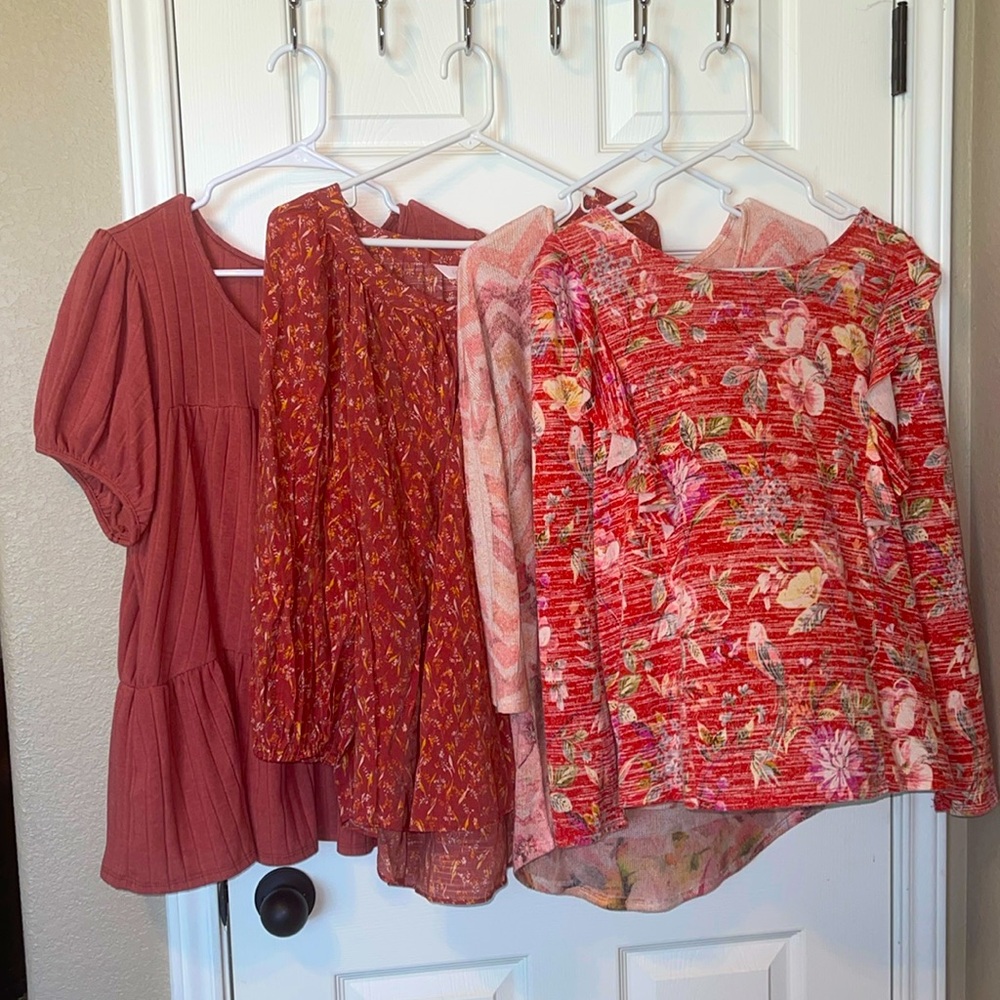 4 Warm Florals Bundle!